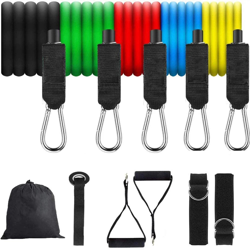 Level Resistance Bands Set – Your Gym, Anywhere!