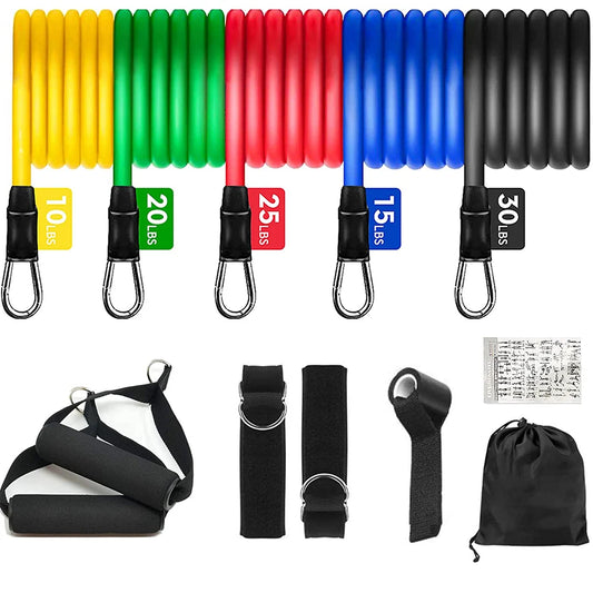 Level Resistance Bands Set – Your Gym, Anywhere!