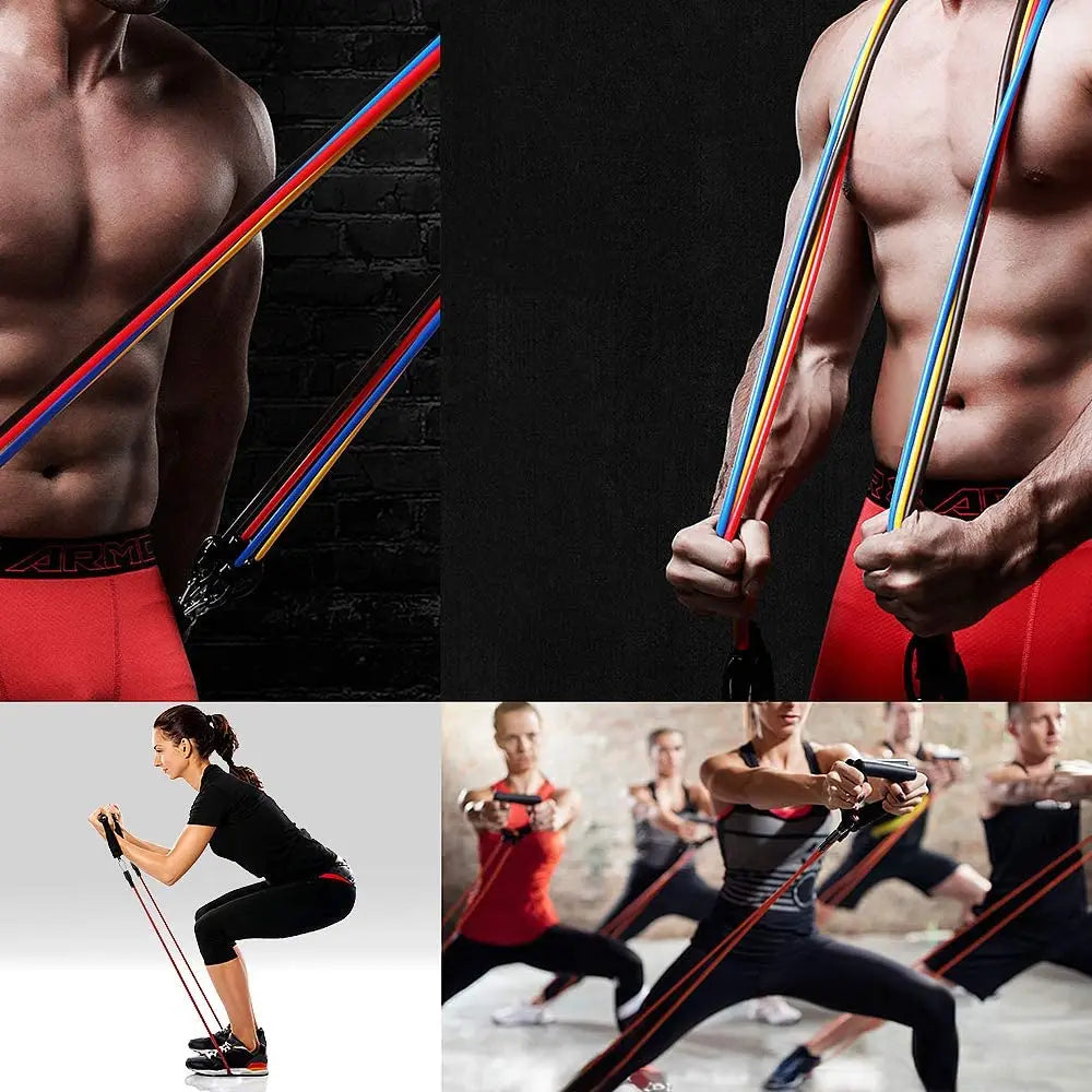 Level Resistance Bands Set – Your Gym, Anywhere!