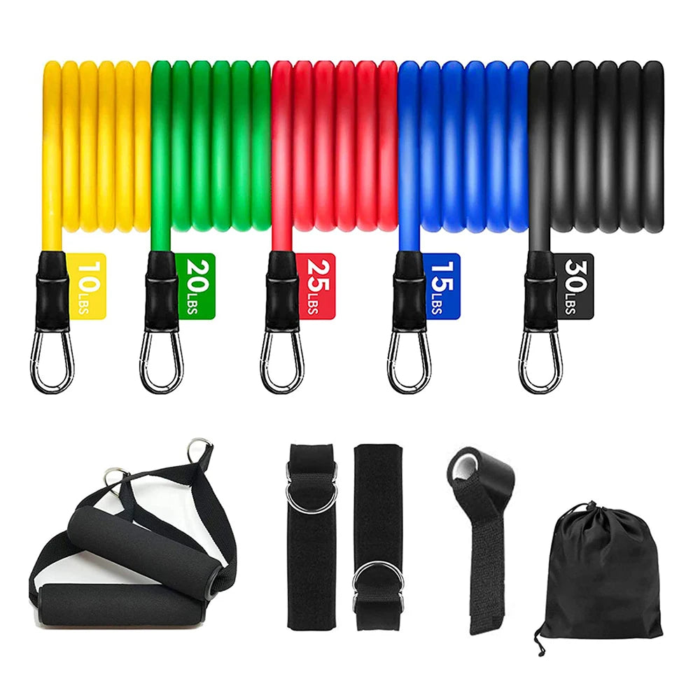 Level Resistance Bands Set – Your Gym, Anywhere!